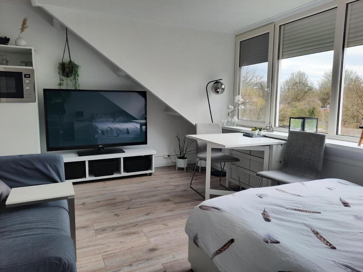 Studio 76 Groningen Met Gratis Leenfietsen Hotel Екстериор снимка