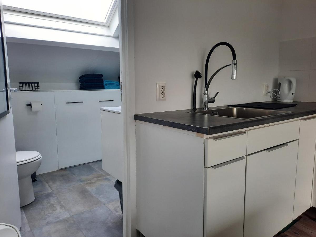 Studio 76 Groningen Met Gratis Leenfietsen Hotel Екстериор снимка